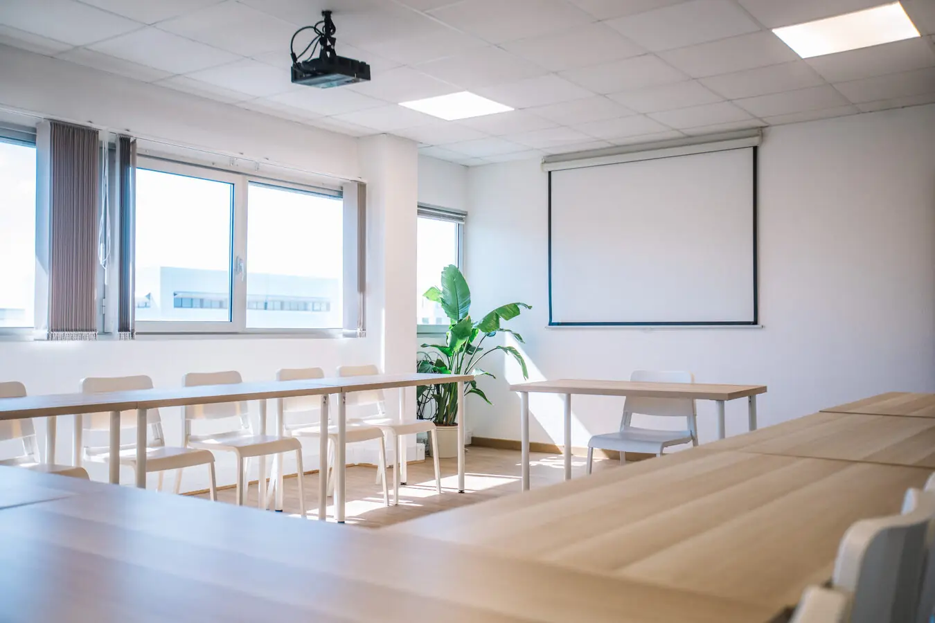Salle de formation Millénaire Montpellier — cadre naturel vue Pic Saint-Loup